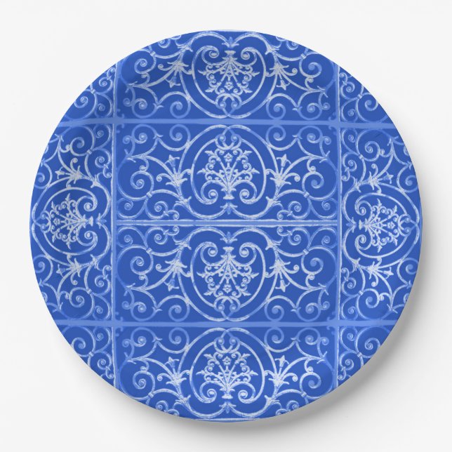 Highgate Iron Paper Plate (Front)