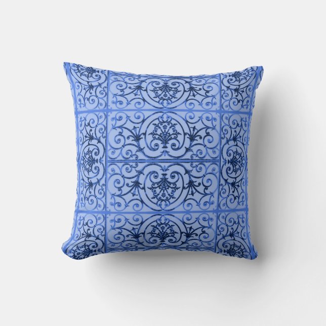 Highgate Iron Throw Pillow (Front)