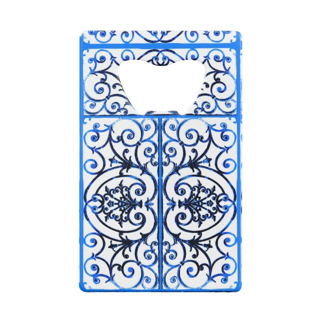 Highgate Iron Wallet Bottle Opener (Back)