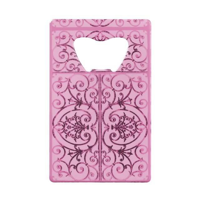 Highgate Iron Wallet Bottle Opener (Back)