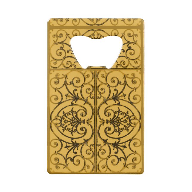 Highgate Iron Wallet Bottle Opener (Back)