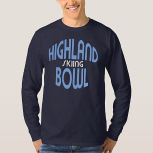Highland Bowl Skiing T-Shirt