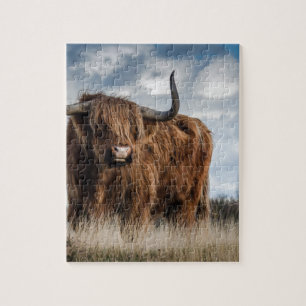 Highland Bull Jigsaw Puzzle