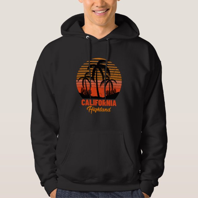 Highland California Hoodie (Front)