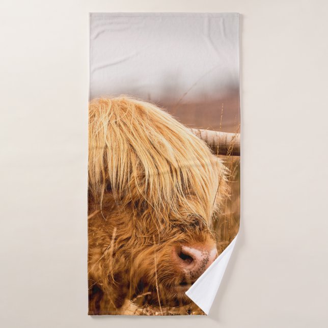 HIGHLAND CATTLE (Serviette de bain)