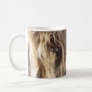 HIGHLAND CATTLE COW FACE COFFEE MUG