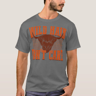 Highland Cattle Cow Farmer Gift T-Shirt