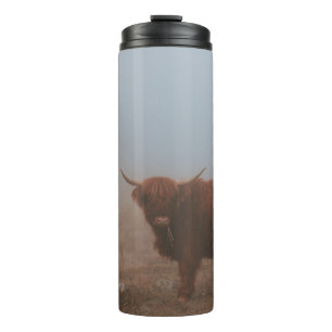 HIGHLAND CATTLE COW THERMAL TUMBLER