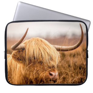HIGHLAND CATTLE LAPTOP SLEEVE