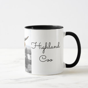 Highland Coo Cow Mug