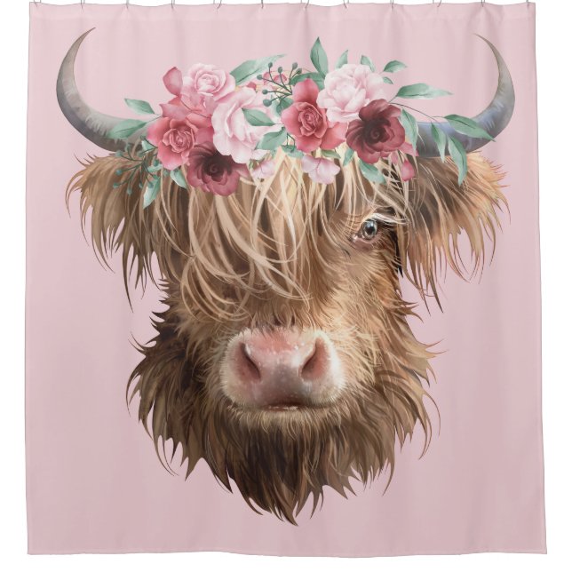 Highland Cow (Front)