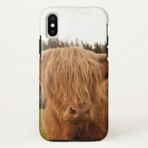 Highland Cow #7 #wall #art  Case-Mate iPhone Case