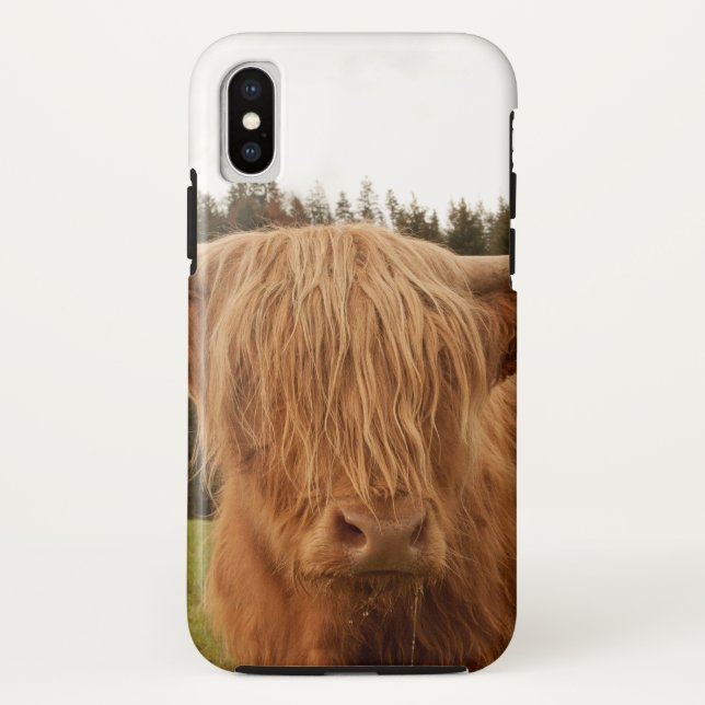 Highland Cow #7 #wall #art  Case-Mate iPhone Case (Back)