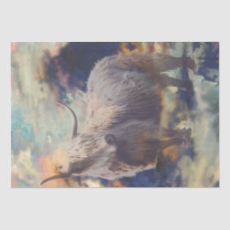 Highland Cow Breeze Decoupage Tissue Paper