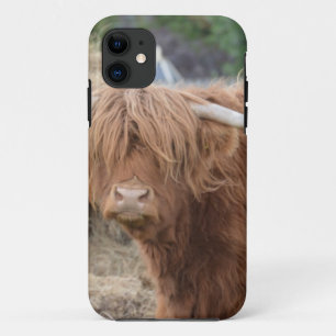 Highland Cow iPhone 11 Case
