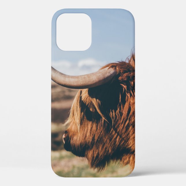 HIGHLAND COW Case-Mate iPhone CASE (Back)