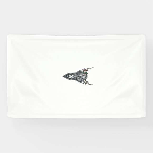 Highland Cow Christmas Ugly Sweater Vector Design_ Banner (Horizontal)