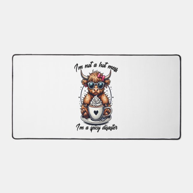 Highland Cow Coffee, Coffee Cow (Recto)