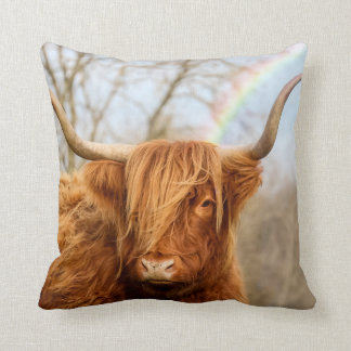 Highland Cow Cushion