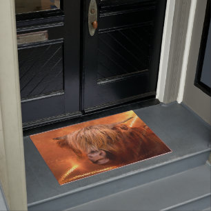 Highland Cow Doormat