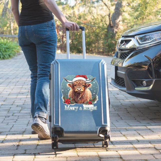 Highland Cow Essential T-Shirt (Suitcase Insitu)