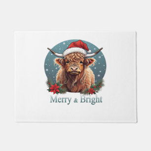 Highland Cow Essential T-Shirt Doormat