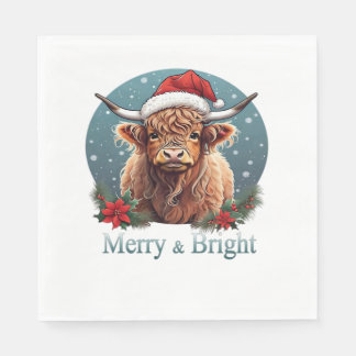 Highland Cow Essential T-Shirt Napkin