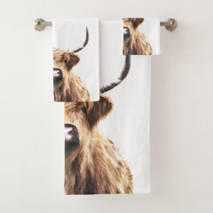 Highland Cow Farm Animal