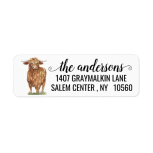 Highland Cow Farm Calliage Nom adresse