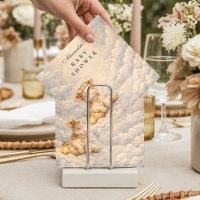 Highland Cow Floral Baby Shower