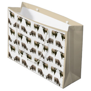 Highland Cow Frenzy Gift Bag