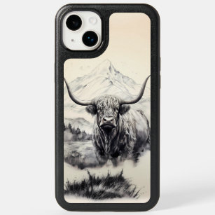 Highland Cow iPhone Otterbox Case 