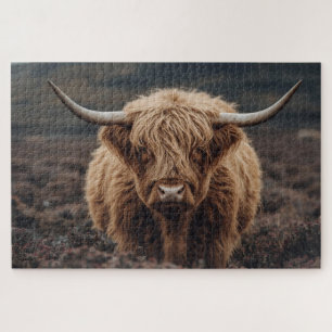 Highland Cow Jigsaw Puzzle