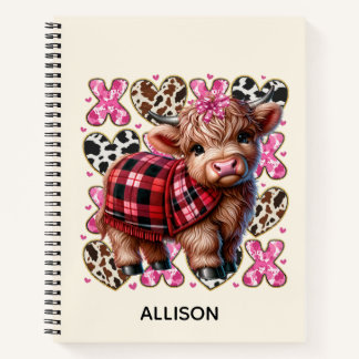Highland Cow Journal