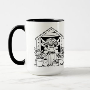 Highland Cow Mug