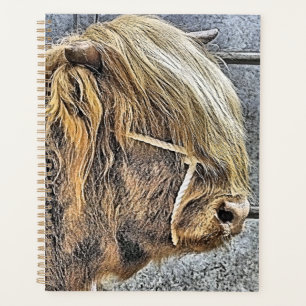 HIGHLAND COW PLANNER