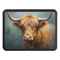 Highland Cow portrait