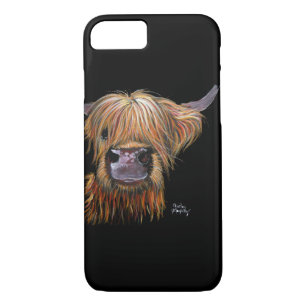 HiGHLaND CoW PRiNT "HeNRY' BY SHiRLeY MacARTHuR Case-Mate iPhone Case