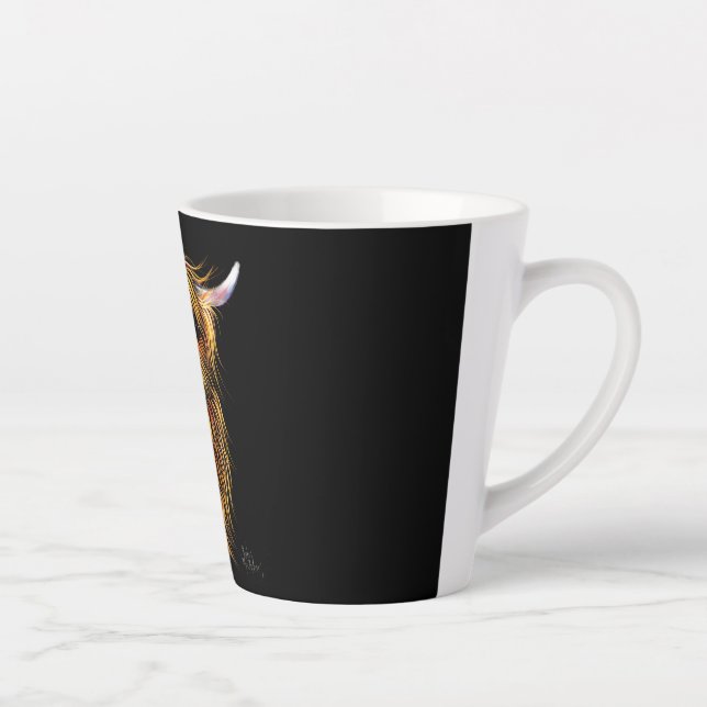 HiGHLaND CoW PRiNT SCoTTiSH ' HuMPHReY ' MuG (Droite)