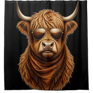 Highland Cow Rustic Farm Animal T-Shirt