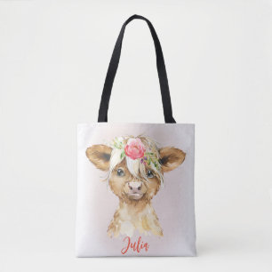 Highland Cow Sac fourre-tout