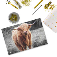 Highland Cow Scotland Rustic 