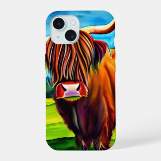Highland Cow Smartphone Case