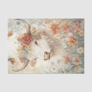 Highland Cow Tissue Paper