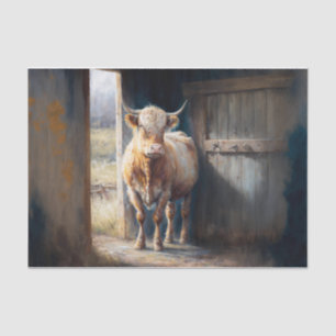 Highland Cow  Tissue Paper