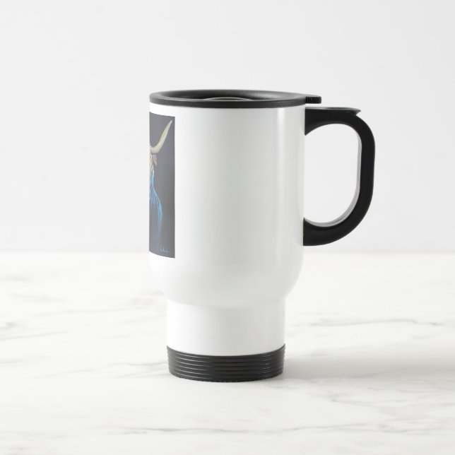 Highland cow travel mug (Right)