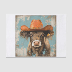 Highland Cow Vibes7 Tissue Paper
