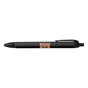 Highland Cow Whisperer Black Ink Pen