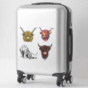 Highland Cow - Wild and Woolly Cows