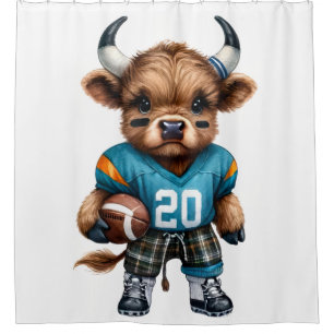 Highland Cows and Football